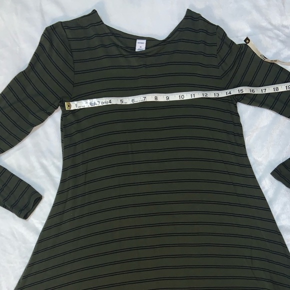 Old Navy Women’s XS Long Sleeve Striped Dress - Picture 3 of 4